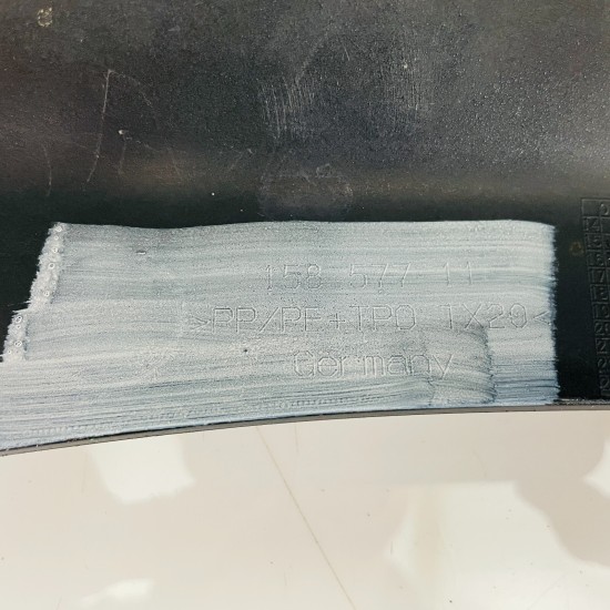 BMW 3 Series Rear Bumper Skin Genuine Black F31 Estate Se 2016 – 2019 [ak106]