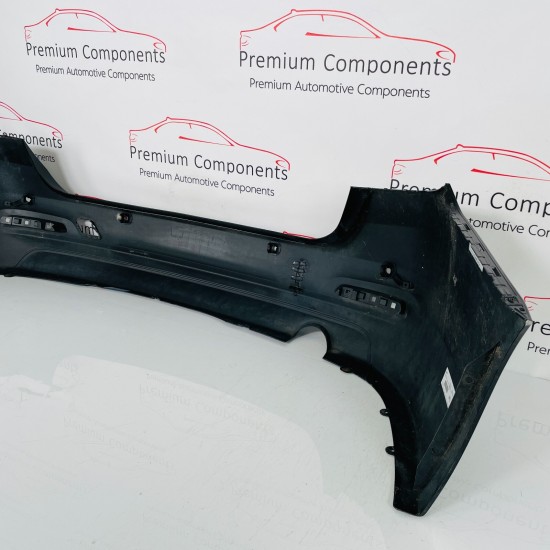 BMW 3 Series Rear Bumper Skin Genuine Black F31 Estate Se 2016 – 2019 [ak106]