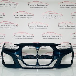 BMW 4 Series Front Bumper Genuine Blue G22 G23 M Sport 2020 - 2025 [z59]