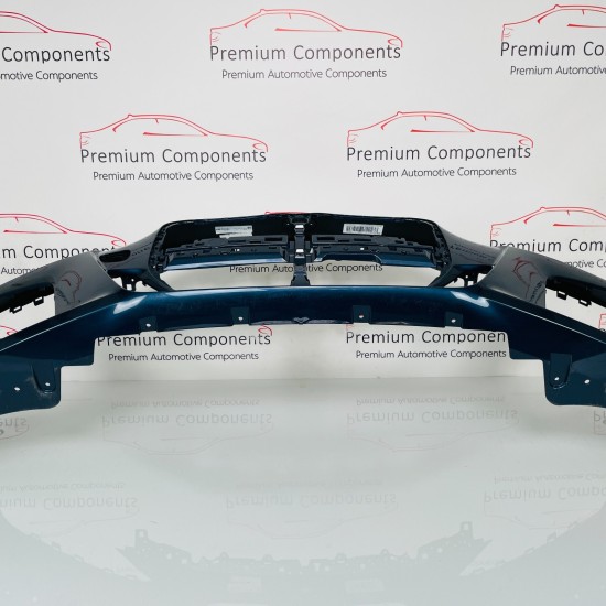BMW 4 Series Front Bumper Genuine Blue G22 G23 M Sport 2020 - 2025 [z59]