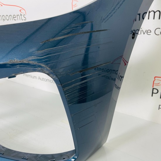 BMW 4 Series Front Bumper Genuine Blue G22 G23 M Sport 2020 - 2025 [z59]