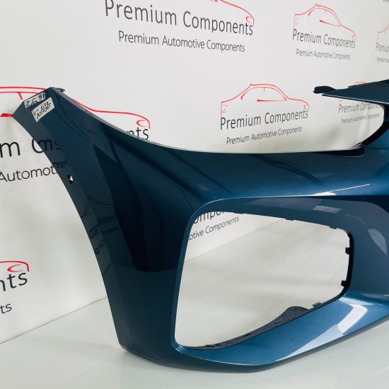BMW 4 Series Front Bumper Genuine Blue G22 G23 M Sport 2020 - 2025 [z59]
