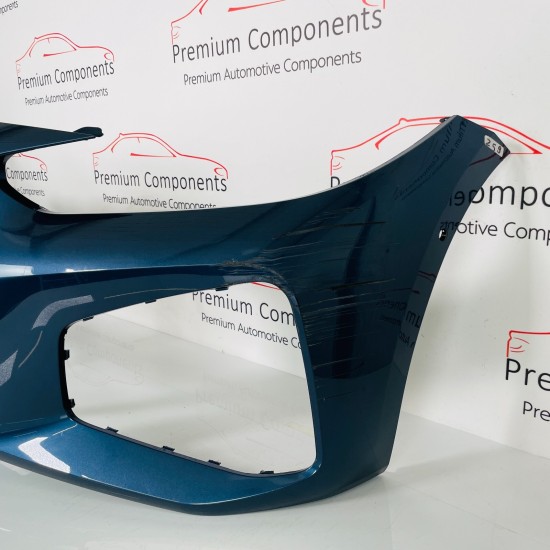 BMW 4 Series Front Bumper Genuine Blue G22 G23 M Sport 2020 - 2025 [z59]
