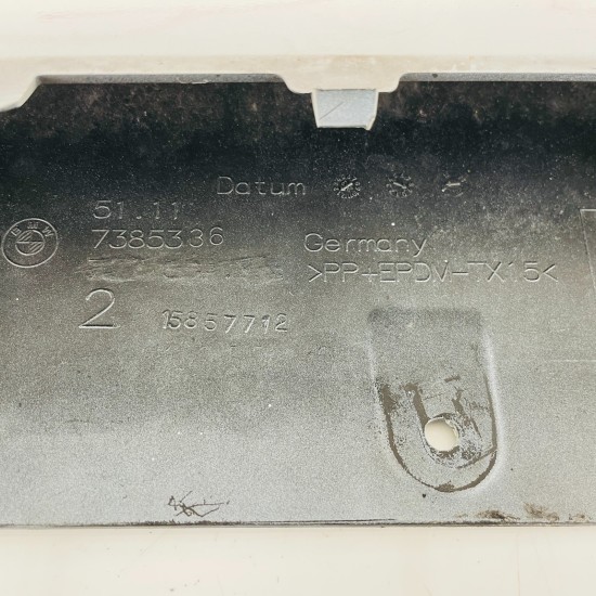 BMW 5 Series Front Bumper Genuine G30 G31 White Se 2017 - 2020 [an111]