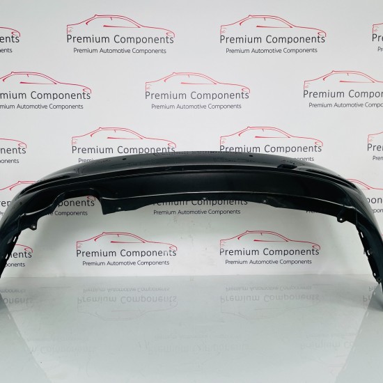 BMW 3 Series Rear Bumper F30 Saloon Genuine Black Se 2016 – 2019 [ao151]