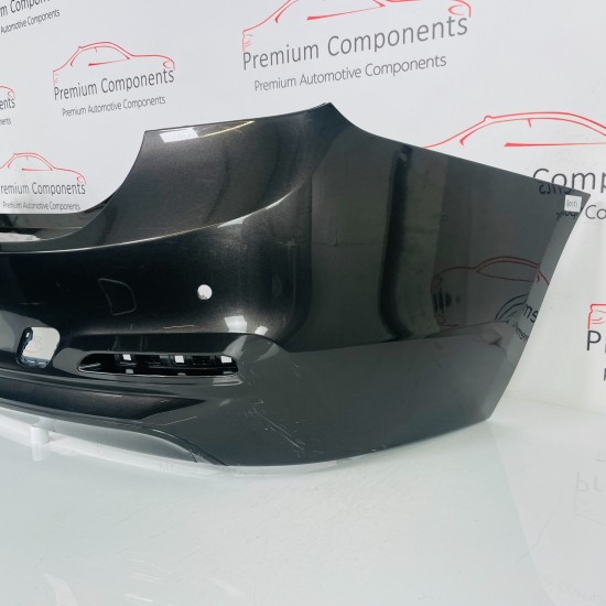 BMW 3 Series Rear Bumper F30 Saloon Genuine Black Se 2016 – 2019 [ao151]