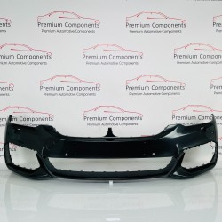 BMW 5 Series Front Bumper G30 G31 M Sport Genuine Sophisto Grey 2017 - 2020 BMW 5 Series Front Bumper G30 G31 M Sport Genuine Sophisto Grey 2017 - 2020