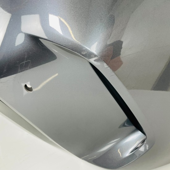 BMW 1 Series Rear Bumper Skin Grey F40 M Sport With Diffuser 2019 - 2023 [k170]