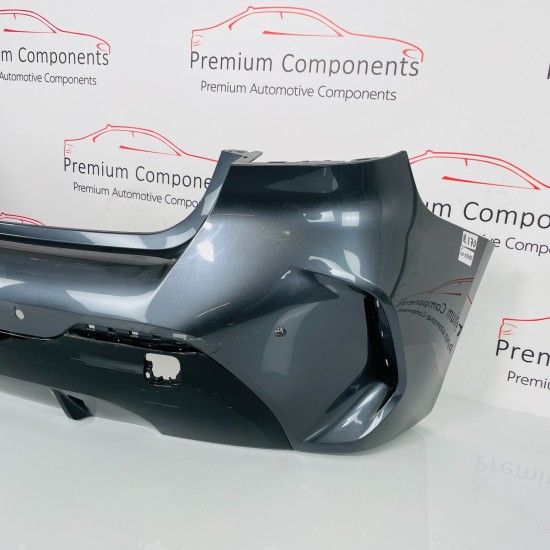 BMW 1 Series Rear Bumper Skin Grey F40 M Sport With Diffuser 2019 - 2023 [k170]