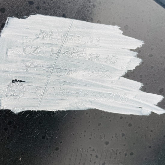 BMW 1 Series Front Bumper Skin F40 In Primer Genuine New Se 2019 - 2023 [u25]