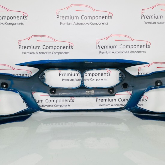 BMW 2 Series Gran Coupe Front Bumper Genuine Blue F44 M Sport 2020 - 2024 [am23]