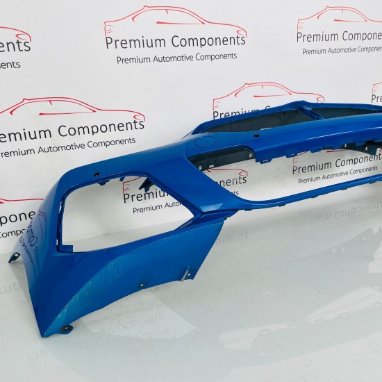 BMW 2 Series Gran Coupe Front Bumper Genuine Blue F44 M Sport 2020 - 2024 [am23]