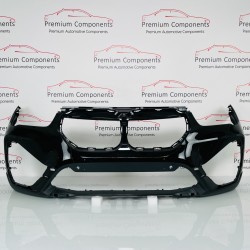 BMW X1 Front Bumper Skin Genuine Black F48 Se No Repairs 2019 - 2023 [aj11]