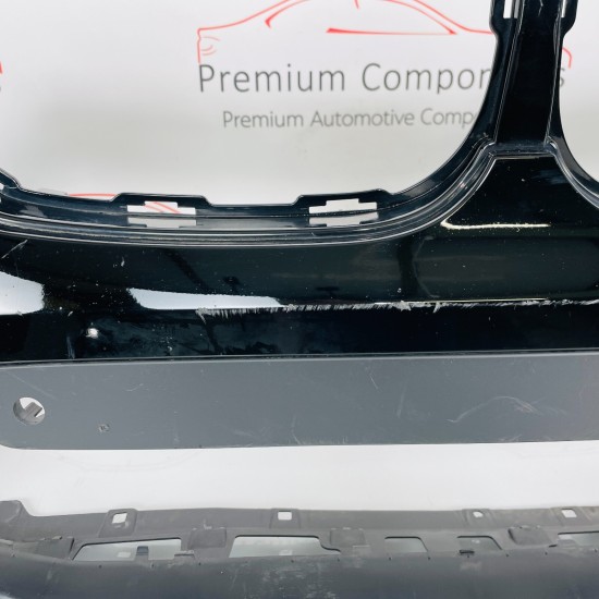 BMW X1 Front Bumper Skin Genuine Black F48 Se No Repairs 2019 - 2023 [aj11]