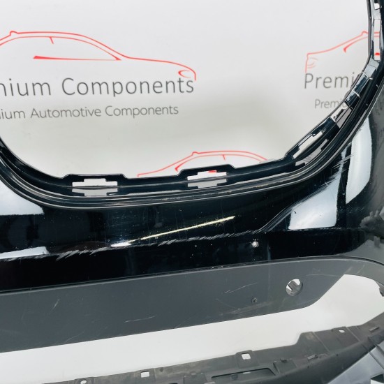 BMW X1 Front Bumper Skin Genuine Black F48 Se No Repairs 2019 - 2023 [aj11]