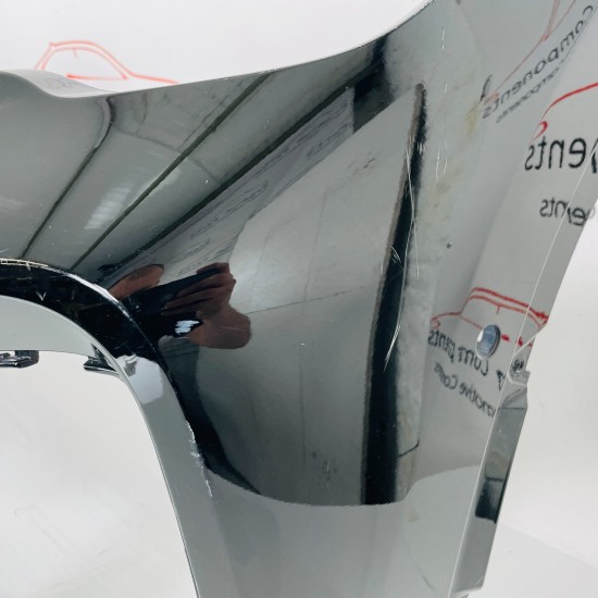 BMW X1 Front Bumper Skin Genuine Black F48 Se No Repairs 2019 - 2023 [aj11]