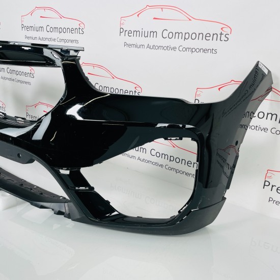 BMW X1 Front Bumper Skin Genuine Black F48 Se No Repairs 2019 - 2023 [aj11]