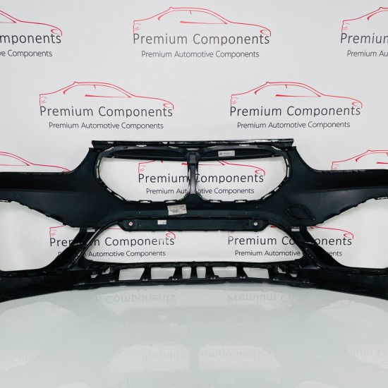 BMW X1 Front Bumper Skin Genuine Black F48 Se No Repairs 2019 - 2023 [aj11]