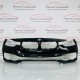 BMW 3 Series Front Bumper Skin Genuine Black F30 F31 Lci Se 2016 – 2019 [aj73]