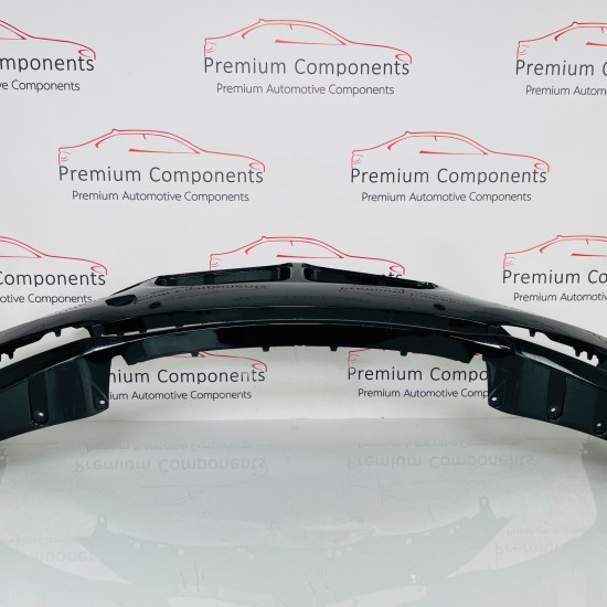 BMW 3 Series Front Bumper Skin Genuine Black F30 F31 Lci Se 2016 – 2019 [aj73]