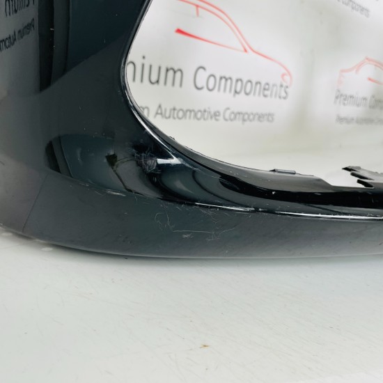 BMW 3 Series Front Bumper Skin Genuine Black F30 F31 Lci Se 2016 – 2019 [aj73]