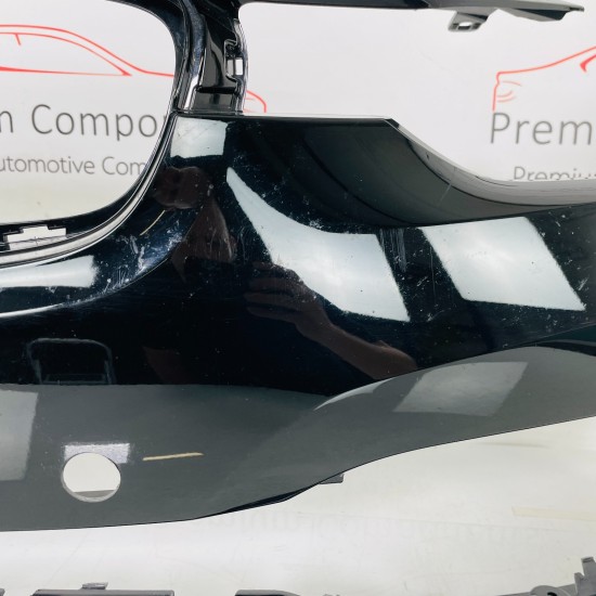 BMW 3 Series Front Bumper Skin Genuine Black F30 F31 Lci Se 2016 – 2019 [aj73]
