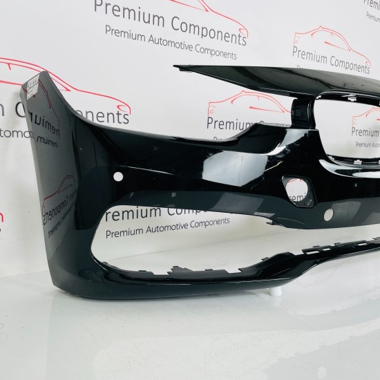 BMW 3 Series Front Bumper Skin Genuine Black F30 F31 Lci Se 2016 – 2019 [aj73]