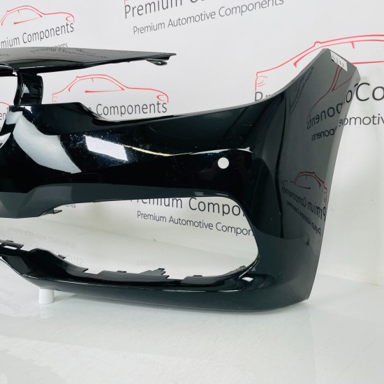 BMW 3 Series Front Bumper Skin Genuine Black F30 F31 Lci Se 2016 – 2019 [aj73]