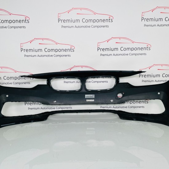 BMW 3 Series Front Bumper Skin Genuine Black F30 F31 Lci Se 2016 – 2019 [aj73]