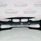 BMW 3 Series Front Bumper Skin Genuine Black F30 F31 Lci Se 2016 – 2019 [aj73]