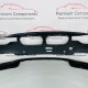 BMW 3 Series Front Bumper Skin Genuine Black F30 F31 Lci Se 2016 – 2019 [aj73]