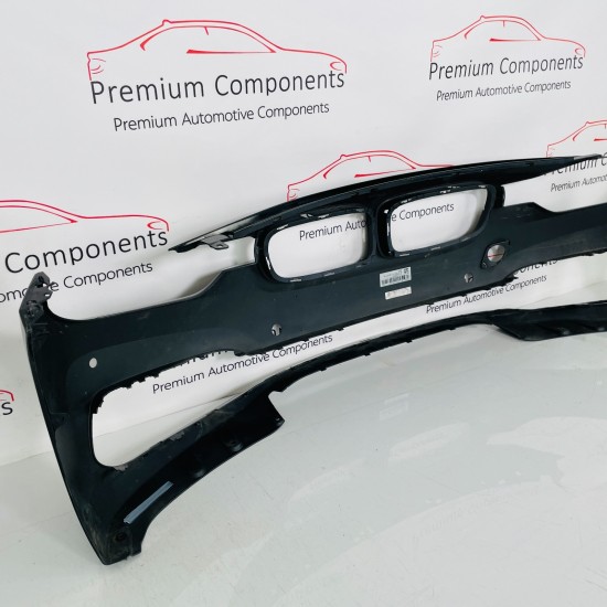 BMW 3 Series Front Bumper Skin Genuine Black F30 F31 Lci Se 2016 – 2019 [aj73]