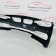 BMW 3 Series Front Bumper Skin Genuine Black F30 F31 Lci Se 2016 – 2019 [aj73]