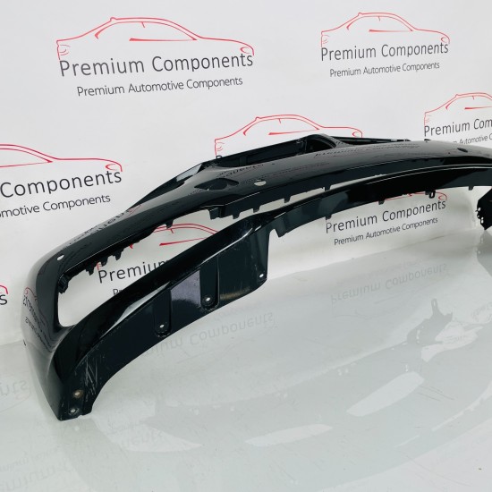 BMW 3 Series Front Bumper Skin Genuine Black F30 F31 Lci Se 2016 – 2019 [aj73]