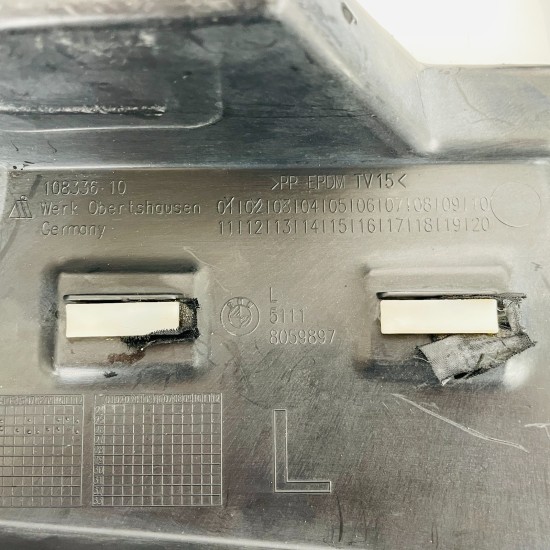 BMW X1 Fog Light Bracket Genuine F48 Front Left Mount Bracket 2015 - 2023 [za74]