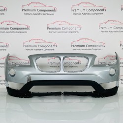 BMW X1 Front Bumper Genuine Silver E84 Se Face Lift 2015 - 2019 [ao52]