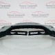 BMW X1 Front Bumper Genuine Silver E84 Se Face Lift 2015 - 2019 [ao52]