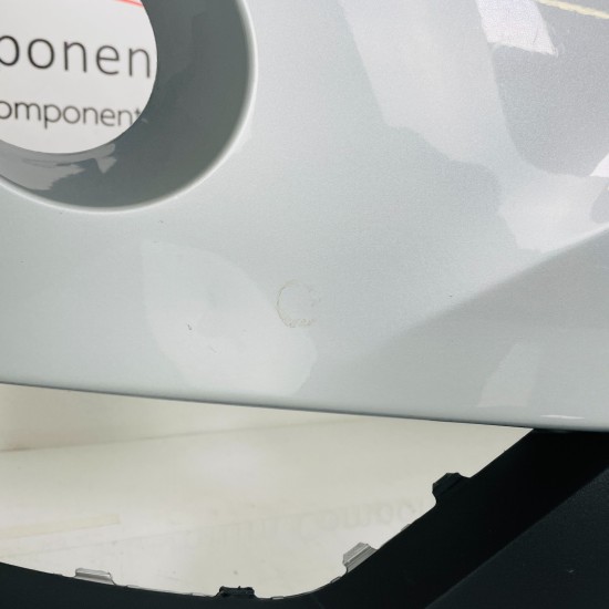 BMW X1 Front Bumper Genuine Silver E84 Se Face Lift 2015 - 2019 [ao52]