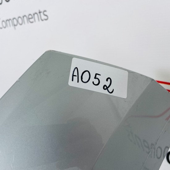 BMW X1 Front Bumper Genuine Silver E84 Se Face Lift 2015 - 2019 [ao52]