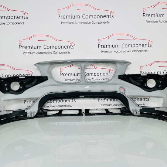 BMW X1 Front Bumper Genuine Silver E84 Se Face Lift 2015 - 2019 [ao52]