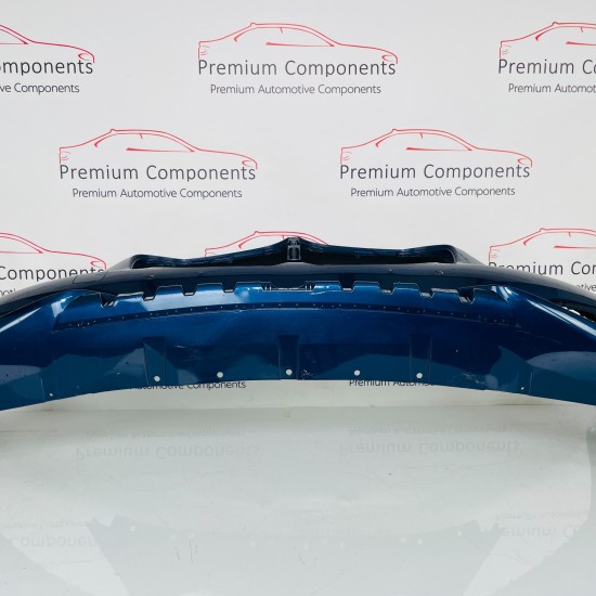 BMW 1 Series Front Bumper Genuine Blue F40 Se With Pdc 2019 - 2023 [ao45]