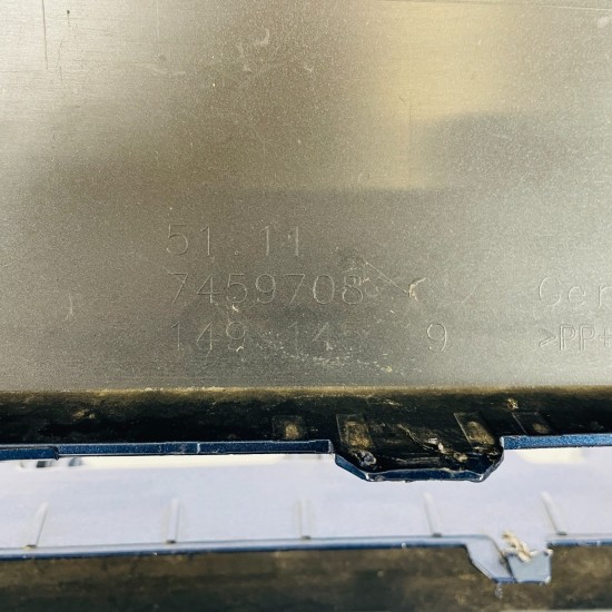 BMW 1 Series Front Bumper Genuine Blue F40 Se With Pdc 2019 - 2023 [ao45]