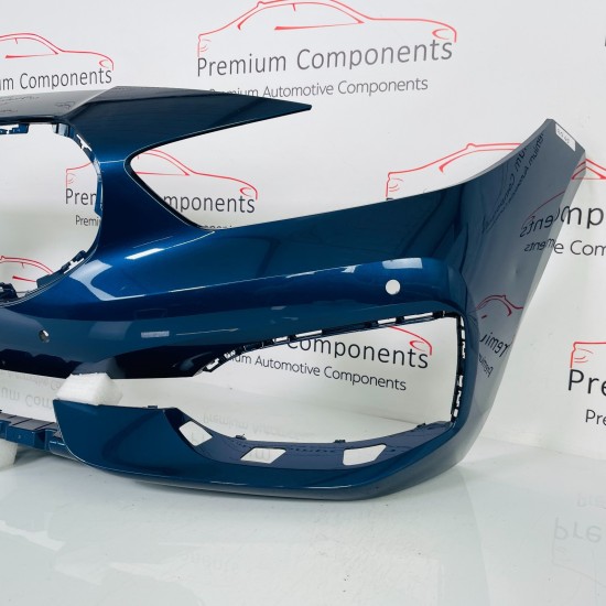 BMW 1 Series Front Bumper Genuine Blue F40 Se With Pdc 2019 - 2023 [ao45]