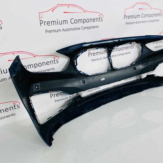 BMW 1 Series Front Bumper Genuine Blue F40 Se With Pdc 2019 - 2023 [ao45]