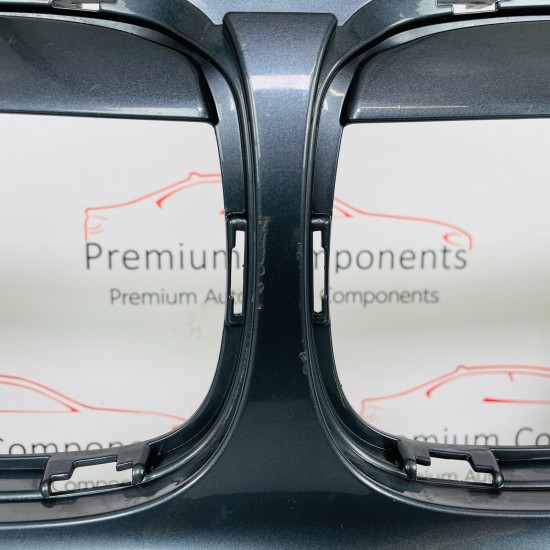 BMW X1 Front Bumper Genuine Grey F48 M-sport With Washer Jets 2014 - 2017 [ao1]