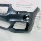 BMW X1 Front Bumper Genuine Grey F48 M-sport With Washer Jets 2014 - 2017 [ao1]