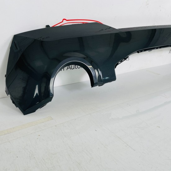 BMW 4 Series Rear Bumper G22 G23 M Sport Genuine Grey 2020 - 2025 [za134]