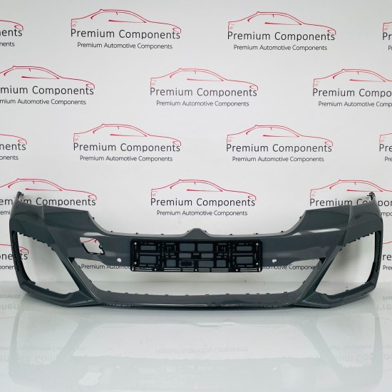 BMW 5 Series Front Bumper Skin Grey M Sport G30 G31 Lift 2020 - 2023 [ak176]