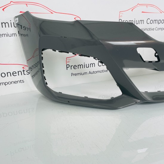 BMW 5 Series Front Bumper Skin Grey M Sport G30 G31 Lift 2020 - 2023 [ak176]