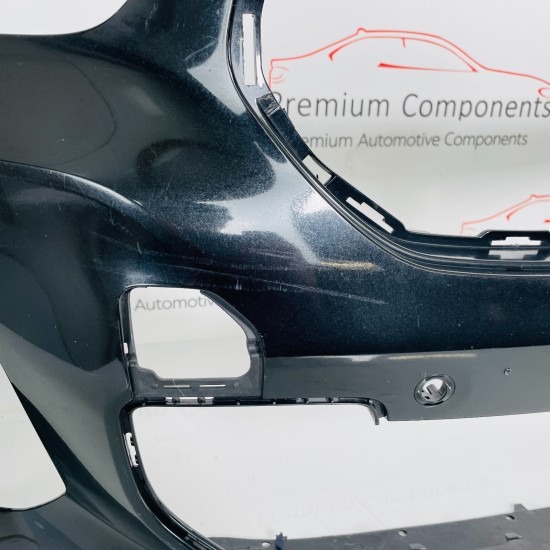 BMW X1 Front Bumper Skin Genuine Black F48 M Sport 2019 - 2023 [aj82]